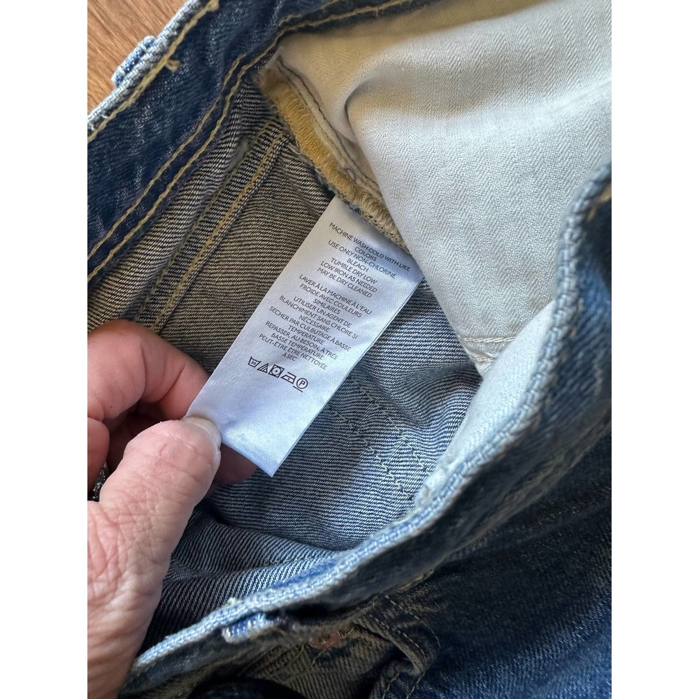 NEW We The Free Free People Maggie Straight Leg Jeans Size 27 - Picture 9 of 12